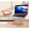 Uncaged Ergonomics SWIVEL LAPTOP STAND ROSE GOLD SLS-ROSE GOLD - alternate 6
